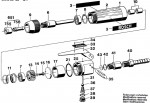 Bosch 0 607 250 183 50 WATT-SERIE Straight Grinders Spare Parts